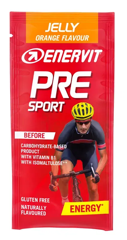Enervit Pre Sport Arancia Integratore di Carboidrati 45g