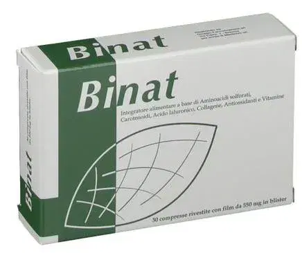 Medicbio Binat Integratore Alimentare 30 Compresse Rivestite