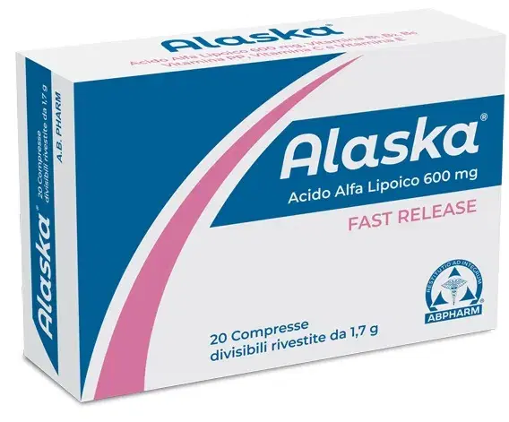 Alaska Integratore 20 Compresse