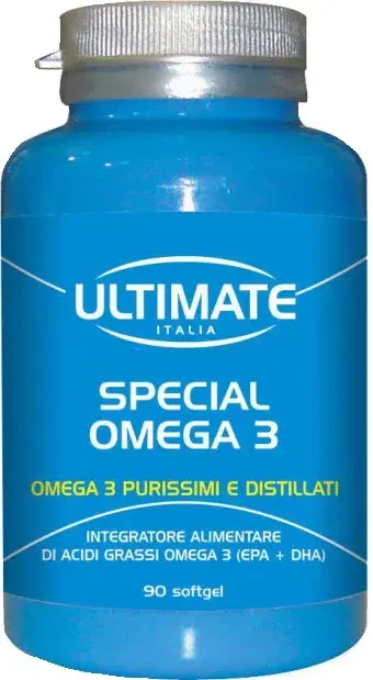 Ultimate Italia Special Omega 3 Integratore 90 Softgel
