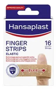Hansaplast Finger Strip Cerotti per Dita 16 Pezzi