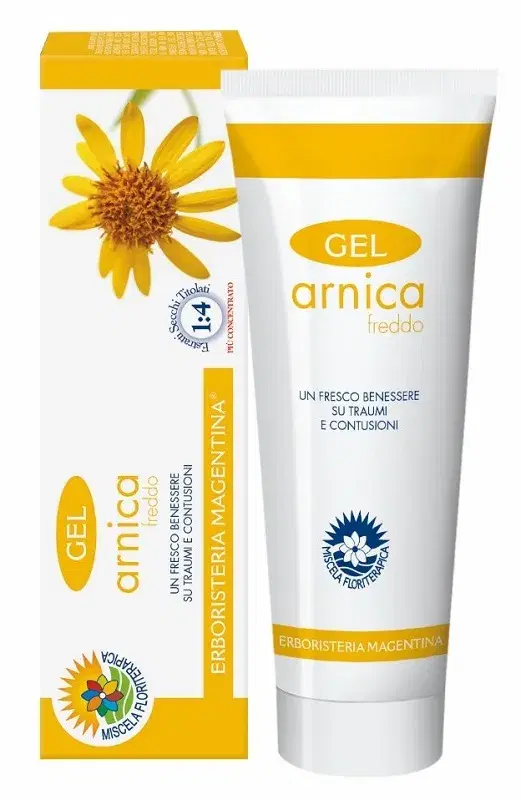 Erboristeria Magentina Gel Arnica Freddo Distorsioni 100 ml
