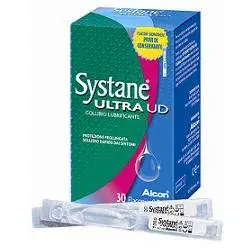 Systane Ultra UD Gocce Oculari per Occhi Secchi 30 Flaconcini