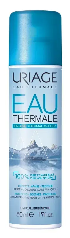 Uriage Eau Thermale Acqua Termale Spray Idratante Lenitiva 50 ml