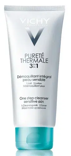 Vichy Purete Thermale 3 in 1 Struccante Integrale per Pelle Sensibile 300 ml