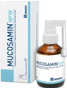 Mucosamin Spray Rigenerante Mucosa Orale 30 ml