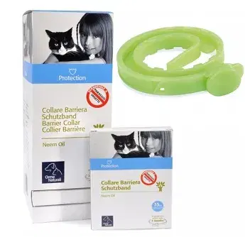 Camon Protection Collare Antiparassitario Olio Di Neem Gatto