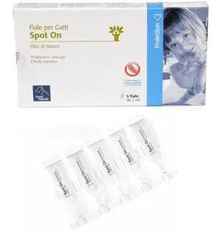 Spot On Fiale Per Gatti Protection Line Camon 5X2ML