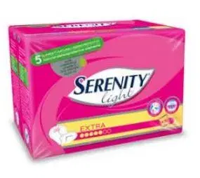 Serenity Light Lady Extra Assorbenti 30 Pezzi