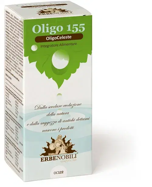 Erbenobili Cu-Au-Ag Oligoceleste Rame/oro/argento 50 Ml