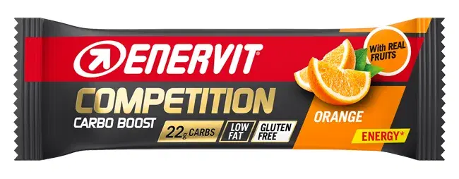 Enervit Power Sport Competition Arancia Barretta Energetica 30g