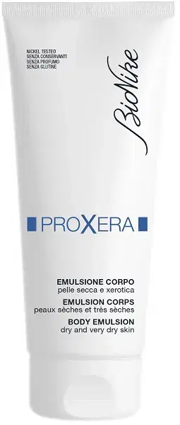 BioNike Proxera Emulsione Nutriente Corpo per Pelli Secche e Disidratate 200 ml