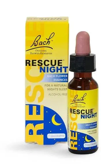 Rescue Night Senza Alcool Gocce 10 ml