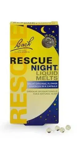 Rescue Night Liquid Melts Integratore Per Il Sonno Sereno 28 Capsule