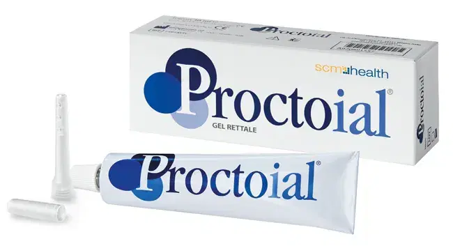 Proctoial Gel Rettale Emorroidi/Ragadi 30ml