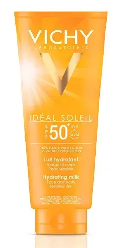 Vichy Capital Soleil SPF50+ Latte Solare Idratante Fresco Protettivo 300 ml