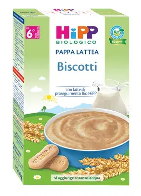 Hipp Biologico Pappa Lattea Biscotti 250 g