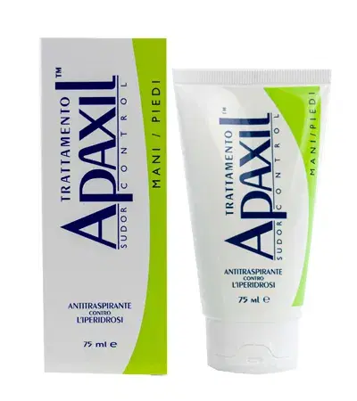 Apaxil Gel Sudor Control Mani e Piedi Trattamento 75 ml