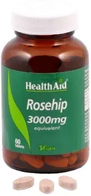 Rosa Canina Integratore 3000mg Con Vitamina C 60 Tavolette