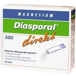 Magnesium Diasporal 300 Lim Integratore di Magnesio 20 Bustine