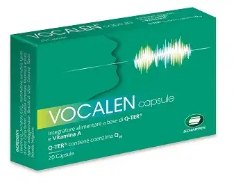 Scharper Linea Vitamine Minerali Vocalen Integratore Alimentare 20 Capsule