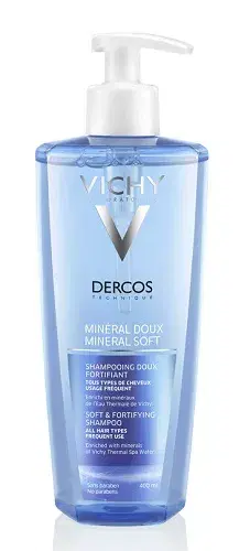 Vichy Dercos Mineral Soft Shampoo Dolce Fortificante 400 ml
