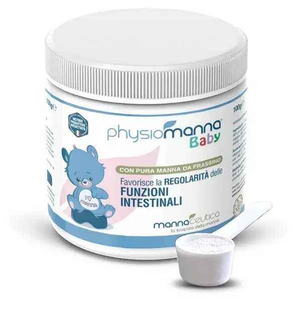 Physiomanna Baby Integratore Intestinale Bambini 100 g