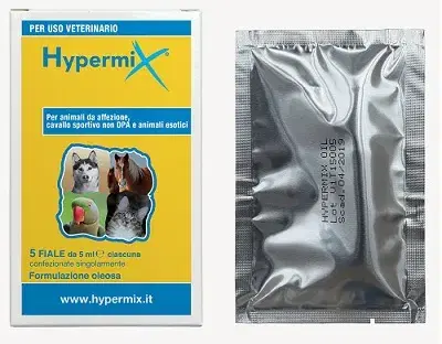 Rimos Hypermix Olio Cicatrizzante Veterinario 5 Fiale da 5 Ml