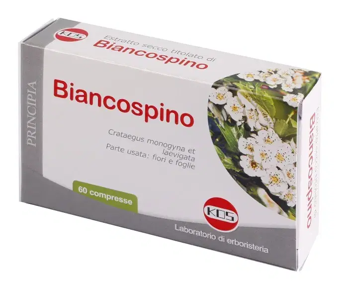 Kos Biancospino Estratto Secco 60 Compresse