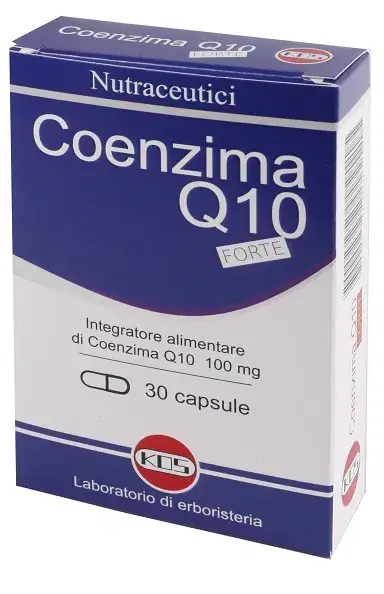 Kos Coenzima Q10 Forte Integratore 30 Capsule