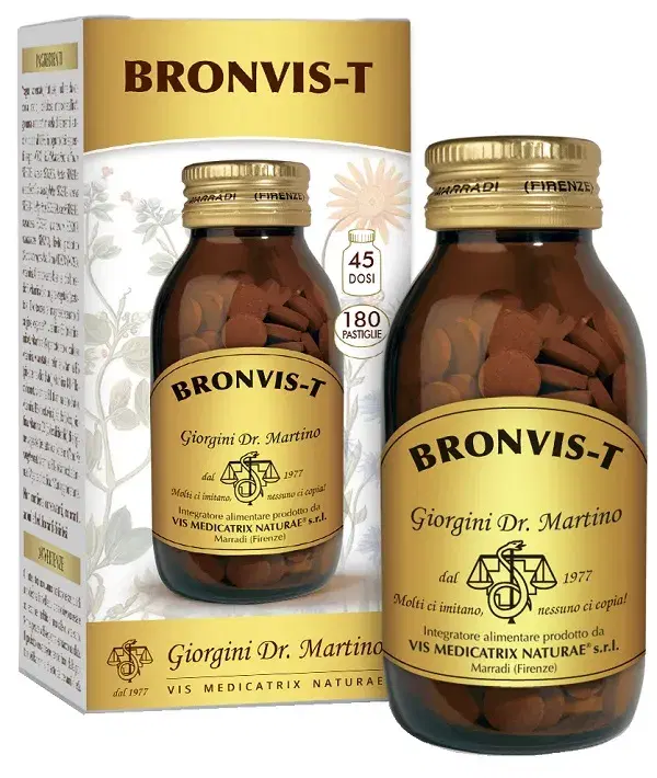Dr. Giorgini Bronvis Integratore 180 Pastiglie