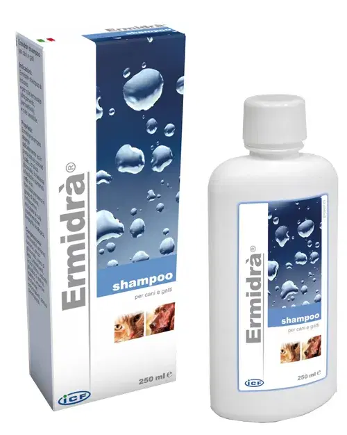 Icf Ermidrà Shampoo Idratante Cani E Gatti 250 Ml
