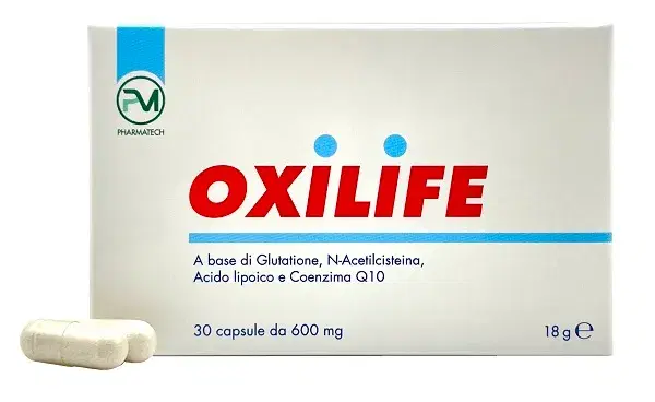 Oxilife Integratore Antiossidante 30 Capsule