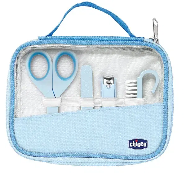 Chicco Set Unghie Bambino Azzurro-Verde