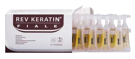 Rev Pharmabio Keratin Lozione Vitalizzante Anticaduta 15 Fiale