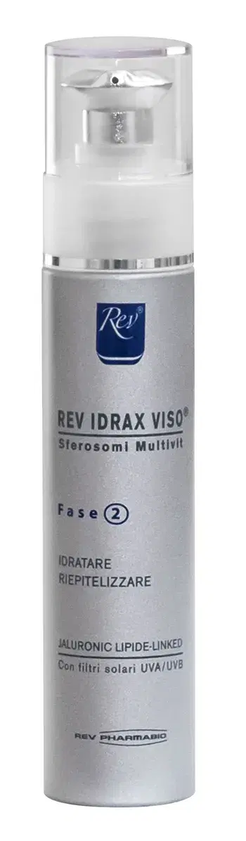 Rev Idrax Viso Emulsione Idratante Antiage con filtri UVA/UVB 50 ml