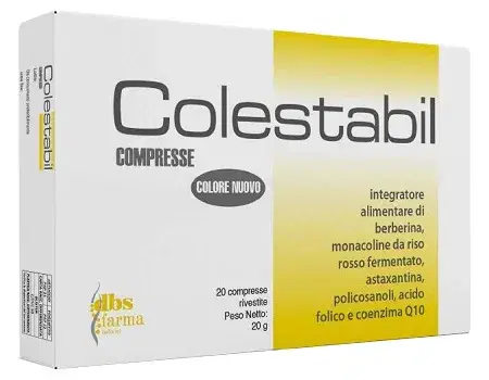 Colestabil Integratore 20 Compresse