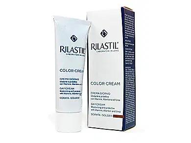 Rilastil Color Cream Crema Giorno Colorata Dorata 30 ml