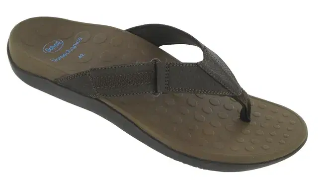 Dr.scholl's Ryder Infradito da Uomo Testa Moro n. 43