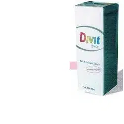 Divit Integratore In Gocce Multivitaminico 30 ml