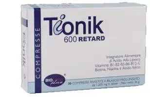 Tionik 600 mg Integratore 30 Compresse