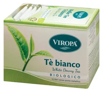 Viropa Tè Bianco Bio 15 Filtri