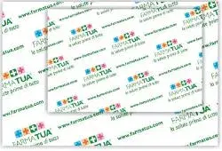 Carta Banco Kraft Carta Da Imballo 18x25cm 10kg 6623P