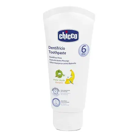 Chicco Dentifricio Mela-banana 6 Mesi+ 50 ml