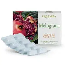 Erbamea Melograno Integratore per lo Stress Ossidativo 24 capsule Vegetali