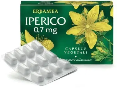 Erbamea Iperica 36 Capsule Vegetale