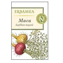 Erbamea Maca Integratore Alimentare 50 Capsule Vegetali