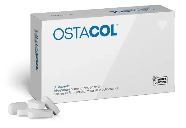 Ostacol Integratore Per il Colesterolo 30 Capsule