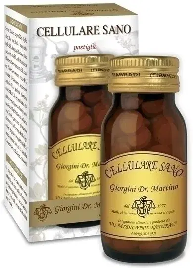 Dr. Giorgini Cellulare Sano Integratore Antiossidante 100 Pastiglie