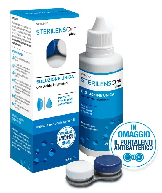 Sterilens OnePlus Soluzione Unica Lenti a Contatto 380 ml